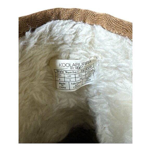 Koolaburra UGG Girls' K Koola Short 1019374 US 4 Used - Picture 12 of 16